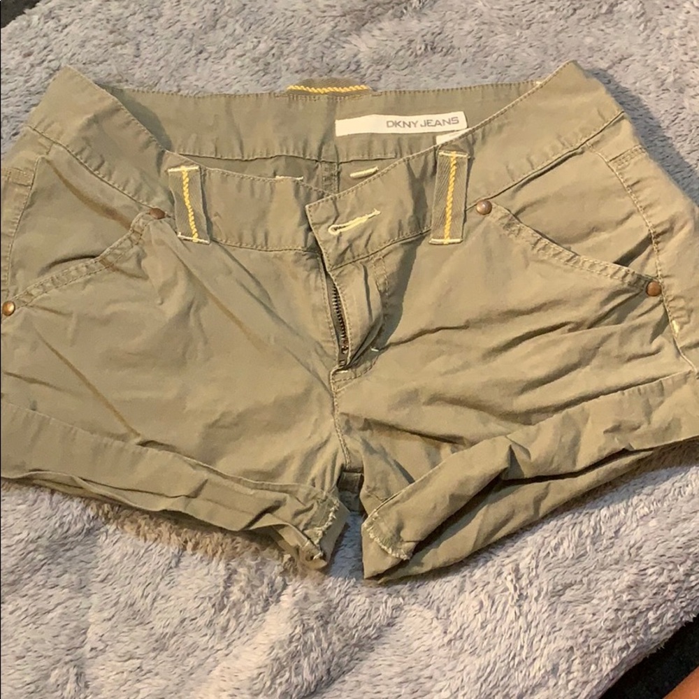 DKNY short shorts